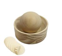 Pressa per Involtini di Pasta per Dumpling Utensile A Mano Per Formare