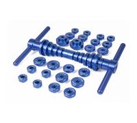 Pressa per l'assemblaggio di Cuscinetti bici/pedali Black Bearing Bleu