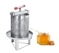 Pressa per Manuale in Acciaio Inossidabile per Uso Domestico Pressa per Manuale per Apicoltura con Attrezzatura per la Produzione di Filtri