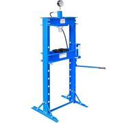 Pressa per officina idraulica 20 t - 27 x 29,3 x 159,3 cm - Potente e robusto, Acciaio, Pro - D-Work