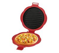 Pressa per panini, piastre antiaderenti su entrambi i lati, pressa per pancake e formaggi | per colazione, omelette, formaggio, snack, hamburger, cibo, toast francese