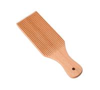 Pressa per pasta in legno qualità con manico ergonomico scanalato antiaderente, perfetta per tagliere per gnocchi fatto a mano italiano