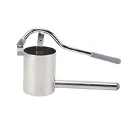 Pressa per Pasta Manuale, Macchina per Spaghetti in Acciaio Inox, Multifunzionale e Compatto - Senza Energia, Facile da Usare, Ideale per Casa e Viaggi (Chm)