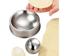 Pressa per pasta per ravioli, stampo alimentare in metallo, utensile | Stampo manuale per ravioli per principianti, chef, genitori, cucina, casa, ristorante, appartamento, fattoria