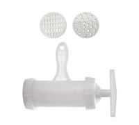Pressa per pasta portatile - Macchina per noodle manuale compatta da 5,12 pollici, gadget da cucina per uso alimentare | Estrusore multistampo versatile per una facile preparazione delle forniture di