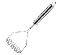 Pressa per patate, pressa per avocado in acciaio inossidabile, strumento per schiacciare patate, frantoio per frutta, uova, carne e verdure