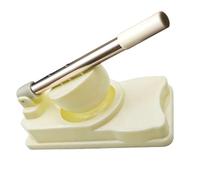 Pressa per per involucri Qingtuan, gnocchi e wonton, B | Strumento per pressare con impugnatura manuale, attività dedicata alla formazione ' impasto, preparazione