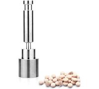 Pressa per pillole manuale, strumento portatile per la cucina domestica, ideale per fare pillole e pastiglie di zucchero da 6 mm, 8 mm, 10 mm e 12 mm