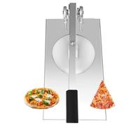 Pressa Per Pizza Commerciale (12-24 Cm), Macchina Per La Pressatura Dell'impasto Della Pizza, Angolo Regolabile + Principio Di Leva, Per Negozi Di Cibo Occidentale, Pizza,16CM