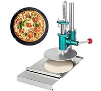 Pressa per pizza domestica in acciaio inossidabile, macchina per la stampa manuale della pasta della pasta, foglio di Chapati per pasta commerciale, utensile da cucina per la produzione di pasticceria