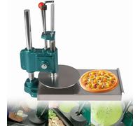 Pressa per Pizza in Acciaio Inossidabile per Uso Domestico, Macchina per pressatura Manuale per Pasta sfoglia, sfoglia per chapati Commerciale, per Uso Domestico, in Cucina e Commerciale, mo