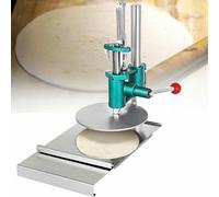 Pressa per pizza manuale, in acciaio inox, per tortilla e pizza, ideale per uso domestico e commerciale