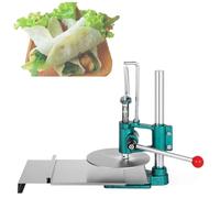 Pressa per pizza, presse per stendipasta, sfogliatrice per pizza, sfogliatrice per pasta commerciale, pressa per pizza per uso domestico, per casa e pizzerie,14cm