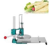 Pressa per pizza, sfogliatrice per pasta, macchina per pizza manuale, sfogliatrice per pasta commerciale, per un impasto perfetto ogni volta, per casa e pizzerie,21cm