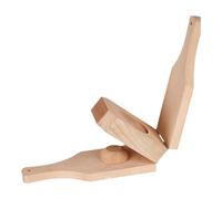 Pressa Per Platani | con Manico Strumenti da Cucina in Legno - Schiacciapatate e Platani, Utensili da Cucina | Per Antipasto, Caraibico, Preparazione dei Pasti, Casa, Ristorante, Bar, Festa, Compleann