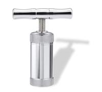 Pressa per Polline,Pressa per Polline in Acciaio Inossidabile, Pressa a T, Pressa per Polline a T, per Erbe Aromatiche, Spezie, Aglio, Pepe, Sale, Argento