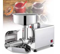 Pressa Per Pomodoro Elettrica Macchina Passaverdure elettrico, spremiagrumi, macinatore per alimenti, macchina per salse in acciaio inox, motore in rame puro da 450 W, 220 V