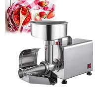 Pressa Per Pomodoro Elettrica Macchina Passaverdure, passaverdure, macchina per pressare le verdure, 450 W, pressa per marmellate e confetture in acciaio inox, spremiagrumi per marmellate e