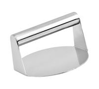 Pressa per, pressa per carne | 304 Manuale in acciaio inossidabile rotondo Patty Maker | per utensili da cucina, pressa per carne per la casa multifunzionale per pancetta