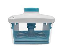 Pressa per - Pressa regolabile con drenaggio | Colino alimentare per paneer, formaggio | Pressa per fattoria o extra ferma | Rimuovere facilmente l'acqua dal Paneer | Scolapiatti pressore