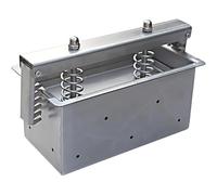 Pressa per prosciutto e carne, in acciaio inox, ideale per pressare prosciutti e salumi, 500 g, ideale per spremere prosciutti e salumi