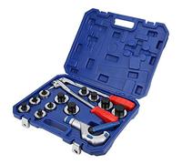 Pressa per Rame, Manuale tubo Bender tubo Struttura, Attrezzo svasatura for tubi in rame alluminio 10-42mm Strumenti CT-100AL idraulici