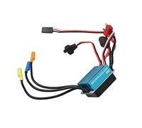 Pressa per Rame, Mini 35a Brushless. ESC Con 5 V / 2A BEC for RC. Parti del regolatore di velocità del motore a due vie dell'escavatore idraulico(2 PCS)
