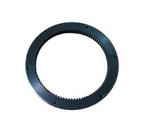 Pressa per Rame, RC. Doppio cuscinetto in acciaio Striwing Plate for la gru a torre di ingegneria dell'escavatore idraulico FAI DA TE Parti del telaio di aggiornamento crawler(Inside Ring Gear)