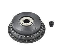 Pressa per Rame, RC. Doppio cuscinetto in acciaio Striwing Plate for la gru a torre di ingegneria dell'escavatore idraulico FAI DA TE Parti del telaio di aggiornamento crawler(One Set Rotation)