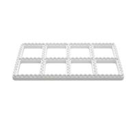 Pressa per ravioli - 8 fori per pasta fatta in casa gadget da cucina | Set di stampi per ravioli per cucina di casa, ristorante, cena in famiglia, preparazione dei pasti