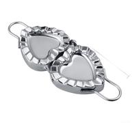 Pressa per ravioli a forma di cuore realizzata in acciaio inossidabile 304 per prestazioni stabili e manutenzione minima per un uso prolungato