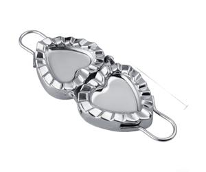 Pressa per ravioli a forma di cuore realizzata in acciaio inossidabile 304 per prestazioni stabili e manutenzione minima per un uso prolungato