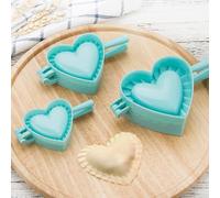 Pressa per ravioli e torte, per ravioli e torte, per realizzare ravioli e torte, stampo per cucinare in modo creativo (cuore M)