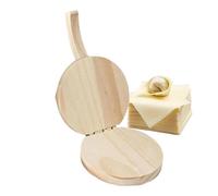 Pressa per ravioli in legno Modellatura di pasta fine