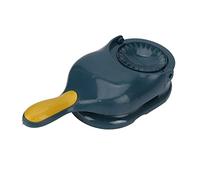 Pressa per ravioli, portatile, manuale, 2 in 1, strumento per la pressatura dell'impasto da cucina, per preparare ravioli, wonton, ravioli cinesi, torte di frutta con la famiglia (Blu)