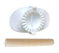 Pressa per ravioli, pressa per pasta multifunzionale,Stampo per gnocchi - Stampo per gnocchi con mattarello, strumento da cucina, pressa per gnocchi per pizza, pasta,