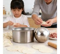 Pressa per ravioli, strumento per la preparazione di involtini primavera uso