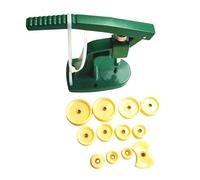 Pressa per riparazione orologi con 12 fustelle intercambiabili per tutti i modelli efficienti