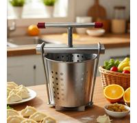 Pressa per Ripieno di Ravioli , Versatile -acqua, Facile Da Pulire, Estrattore