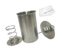 Pressa per Salumi in Acciaio 304 con Termometro Pressa per Salumi(Ham Maker Kit)