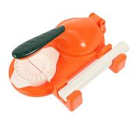 Pressa per Sfoglie per Ravioli, Manuale, Plastica, Manico | Superficie Piana e Liscia, per Sfoglie Uniformi, Uso Domestico, Aiuta Principianti e Amanti dei Ravioli Colore Casuale