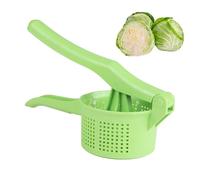 Pressa per spremiverdure - Strumento disidratatore manuale per asciugatrice per insalata | Gadget da cucina per il drenaggio rapido dei liquidi | Pressa da cucina per uso domestico in ABS per la prepa