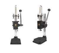 Pressa per stampaggio manuale ad alta precisione Piccola pressa manuale per fustellatura Macchina multifunzionale per stampaggio