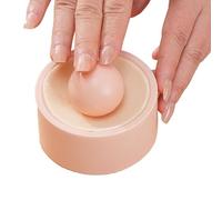 Pressa Per - Strumento Per Creare Tortilla, Macchina Per Avvolgere | Materiale PP 8.3x4cm Dispositivo Da Cucina Compatto Per La Cottura Domestica Cottura Empanada Ravioli Torta Pasticc