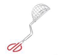 Pressa per taco, in acciaio inox, con impugnatura fredda, per gusci croccanti, gadget da cucina per cucinare a casa