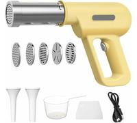 pressa per tagliatelle， Macchina for la pasta in acciaio inossidabile - con 5 stampi for
