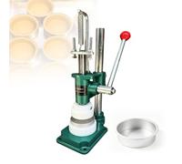 Pressa per Tartellette, Macchina Manuale per Gusci di Crostata | Forma Gusci Regolari per Tartellette e Crostate, Riducendo Lavoro Manuale in Cucina, Pasticceria, Panetteria(3.93 inches)