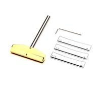 Pressa per tastiera Caul e inserti per chitarra con chiave inglese, strumento per chitarra basso, compresse per tastiere