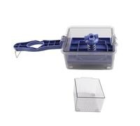 Pressa per Tofu in ABS e Acciaio Inox, Dimensioni 18,5x16,7x10,8 cm - Rimuove Acqua Facilmente per Tofu Sodo o Extra Sodo, Facile da Usare e Pulire, Ideale per Preparazioni Fatte