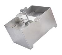 Pressa per Tofu in Acciaio Inox 304, Forma Blocchi Uniformi | Uso Domestico e Cucina Vegetariana, Superficie Liscia senza Bave, Include Panno e Vassoio di Raccolta